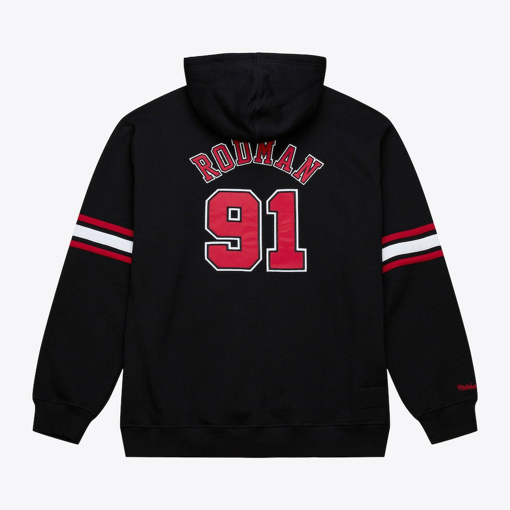Dennis Rodman Chicago Bulls Name & Number Hoodie sale On Sale