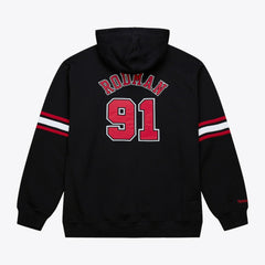 Dennis Rodman Chicago Bulls Name & Number Hoodie sale On Sale