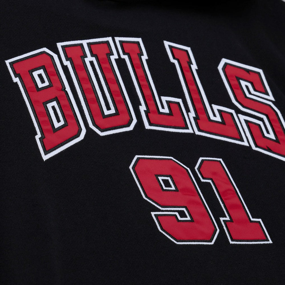 Dennis Rodman Chicago Bulls Name & Number Hoodie sale On Sale