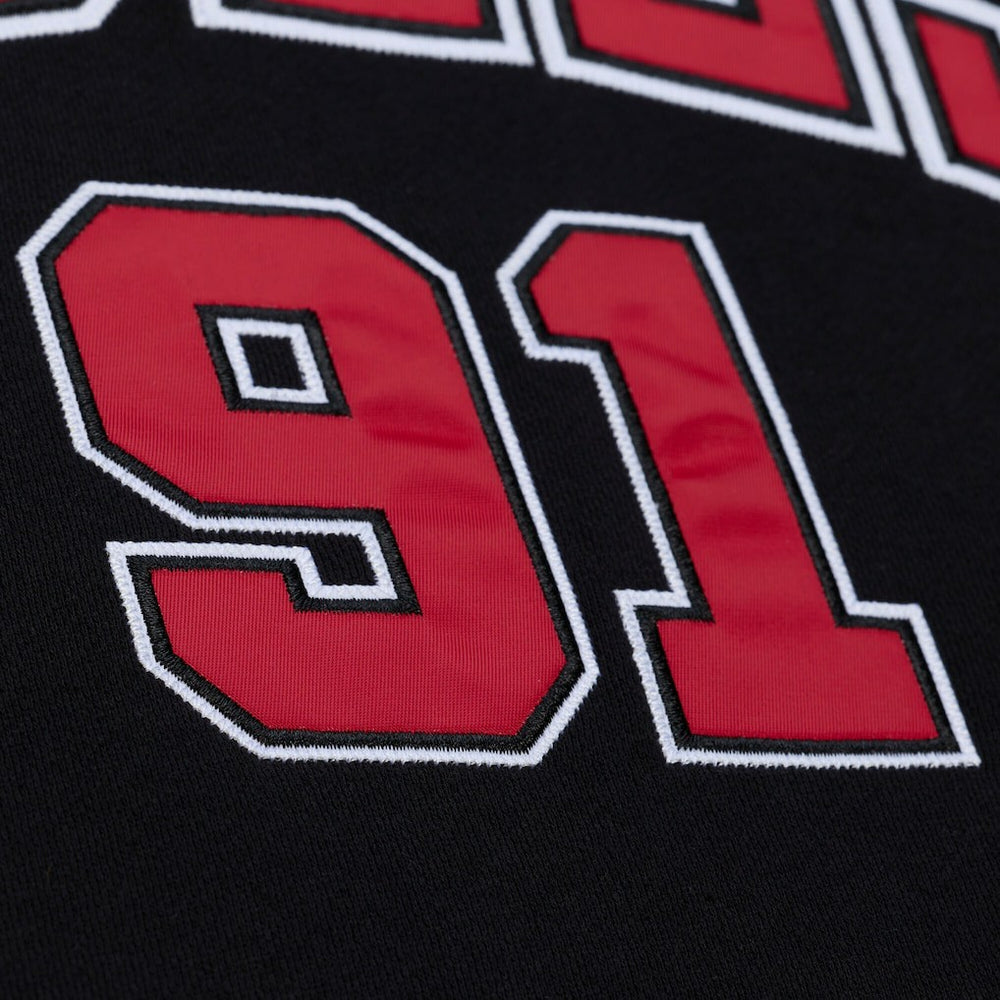 Dennis Rodman Chicago Bulls Name & Number Hoodie sale On Sale