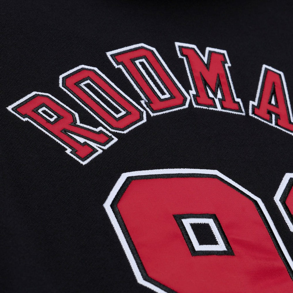 Dennis Rodman Chicago Bulls Name & Number Hoodie sale On Sale