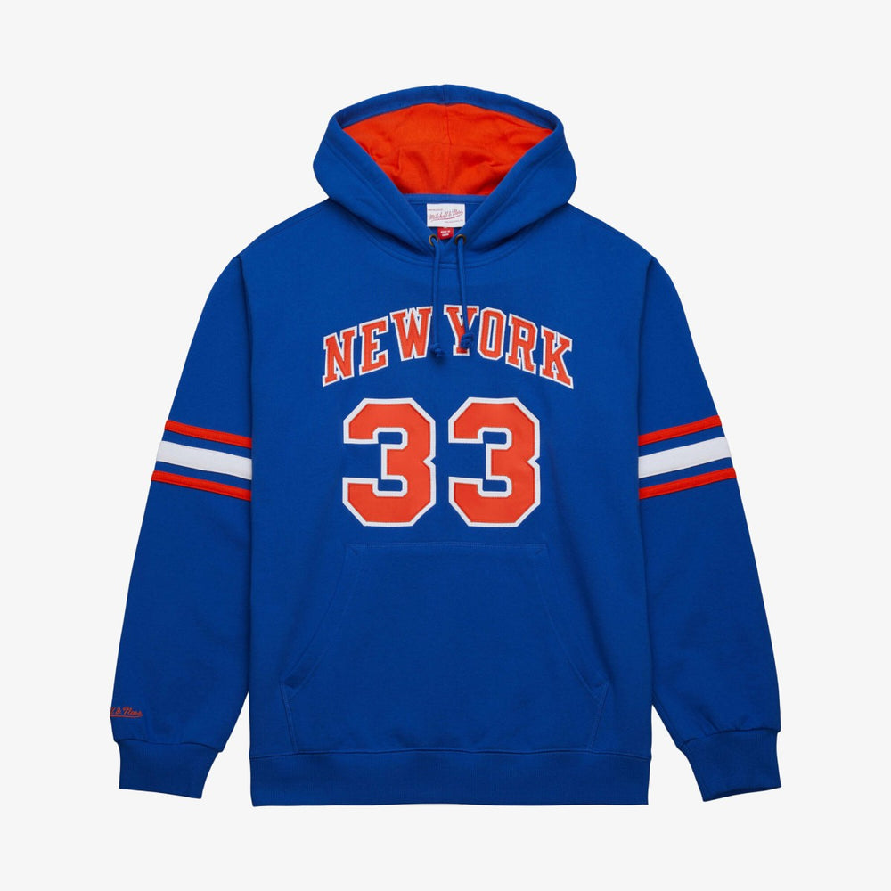 Patrick Ewing New York Knicks Name & Number Hoodie On Sale