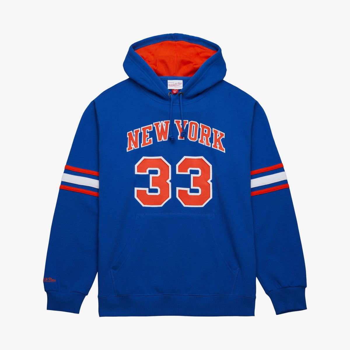 Patrick Ewing New York Knicks Name & Number Hoodie On Sale