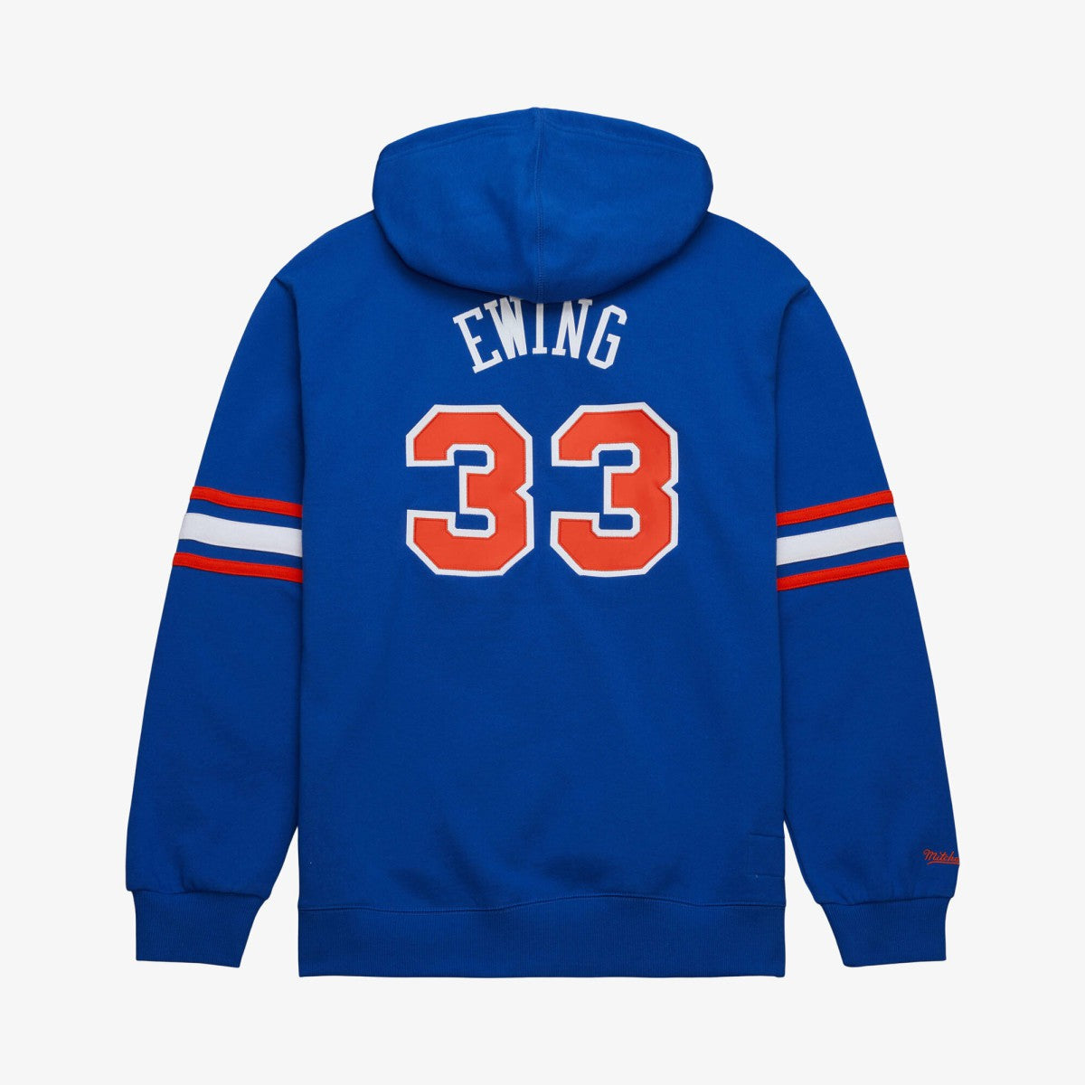 Patrick Ewing New York Knicks Name & Number Hoodie On Sale