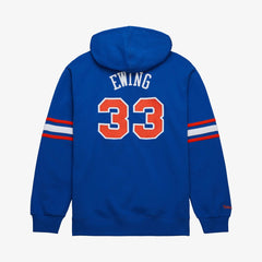 Patrick Ewing New York Knicks Name & Number Hoodie On Sale