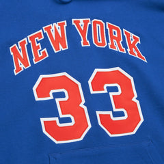Patrick Ewing New York Knicks Name & Number Hoodie On Sale