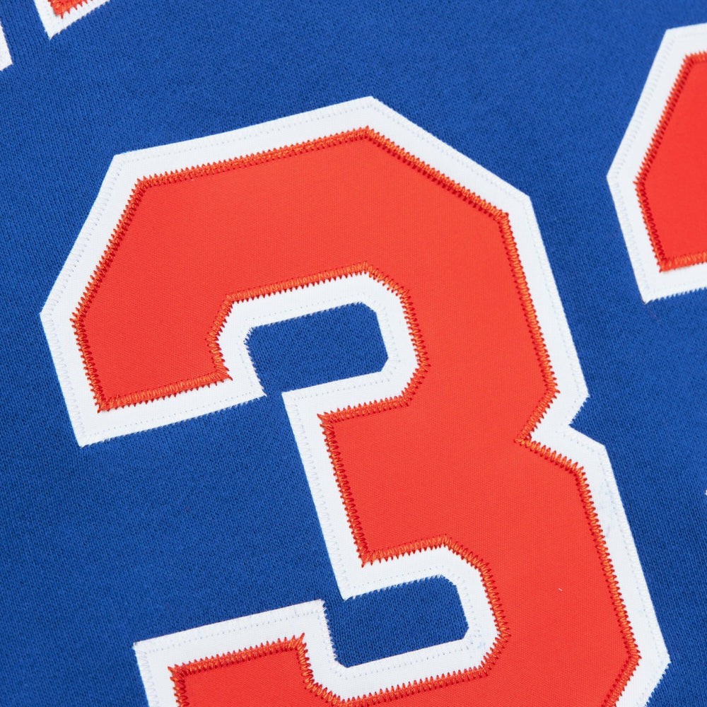 Patrick Ewing New York Knicks Name & Number Hoodie On Sale