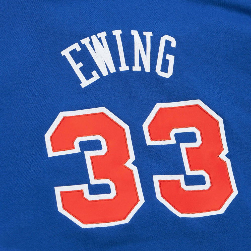 Patrick Ewing New York Knicks Name & Number Hoodie On Sale