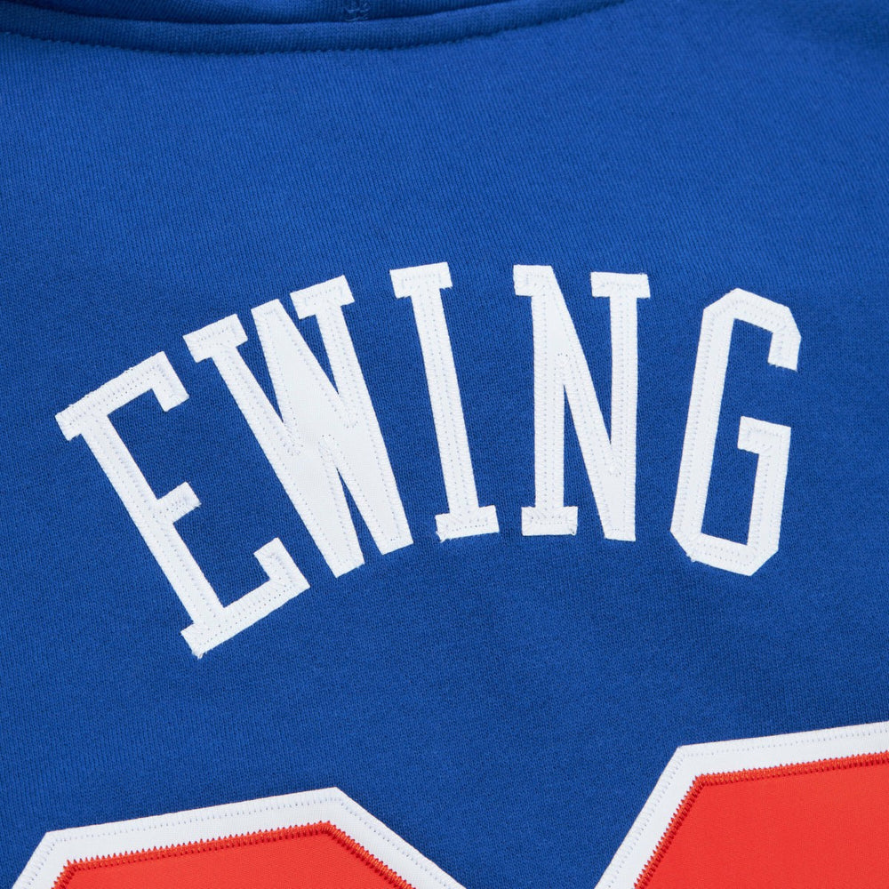 Patrick Ewing New York Knicks Name & Number Hoodie On Sale