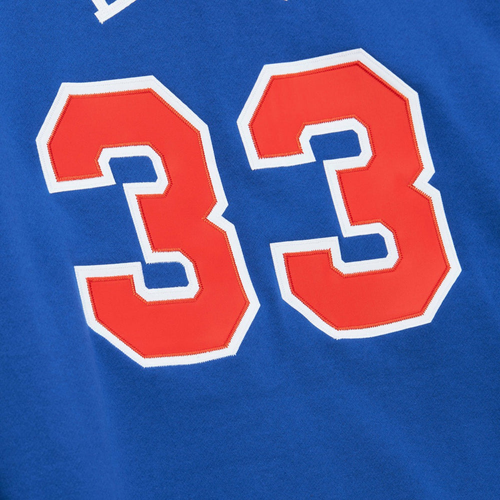 Patrick Ewing New York Knicks Name & Number Hoodie On Sale