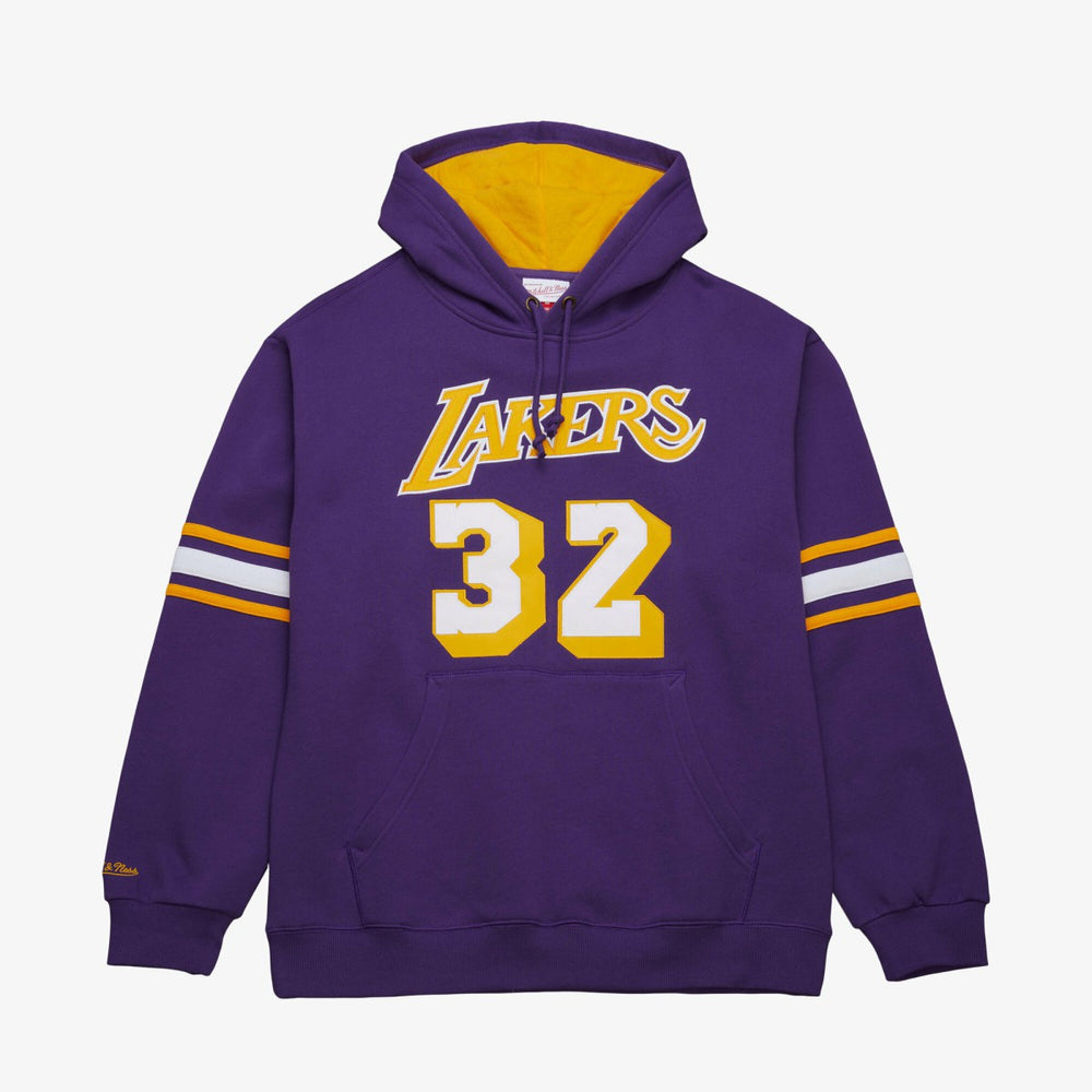 Magic Johnson Los Angeles Lakers Name & Number Hoodie On Sale