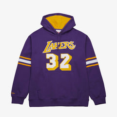 Magic Johnson Los Angeles Lakers Name & Number Hoodie On Sale