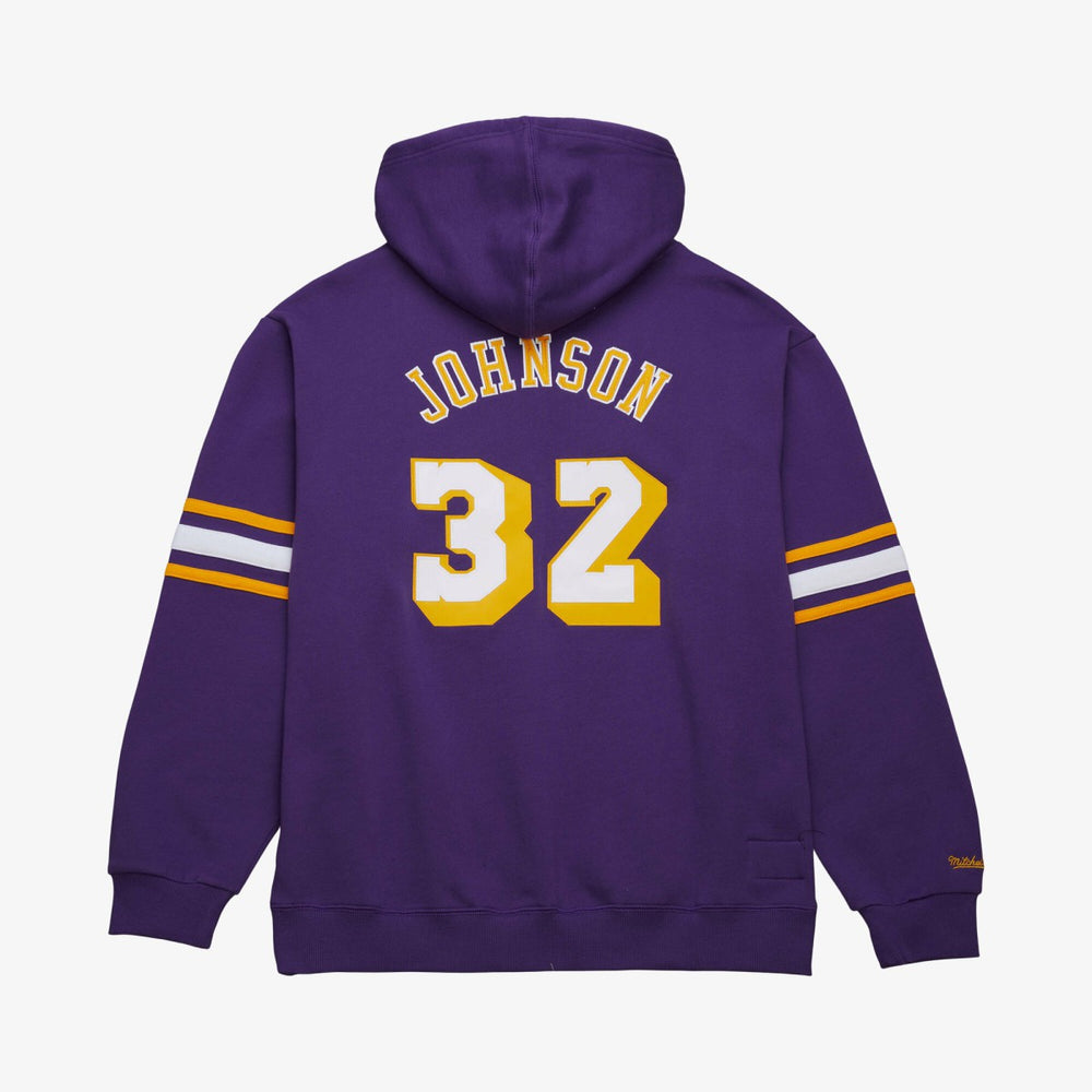 Magic Johnson Los Angeles Lakers Name & Number Hoodie On Sale