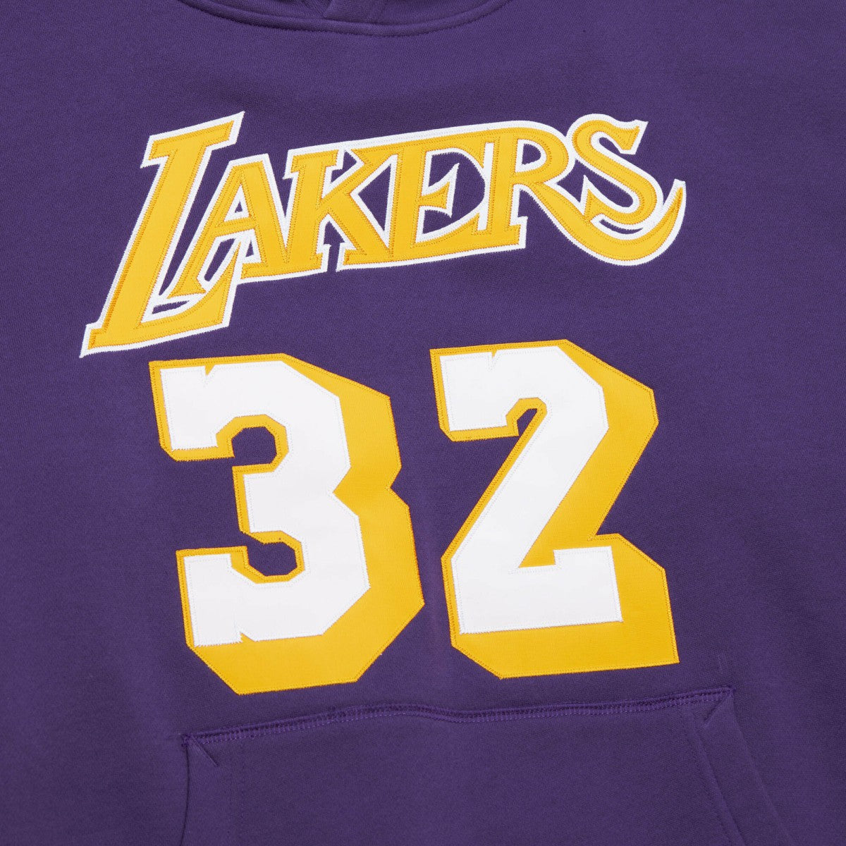 Magic Johnson Los Angeles Lakers Name & Number Hoodie On Sale