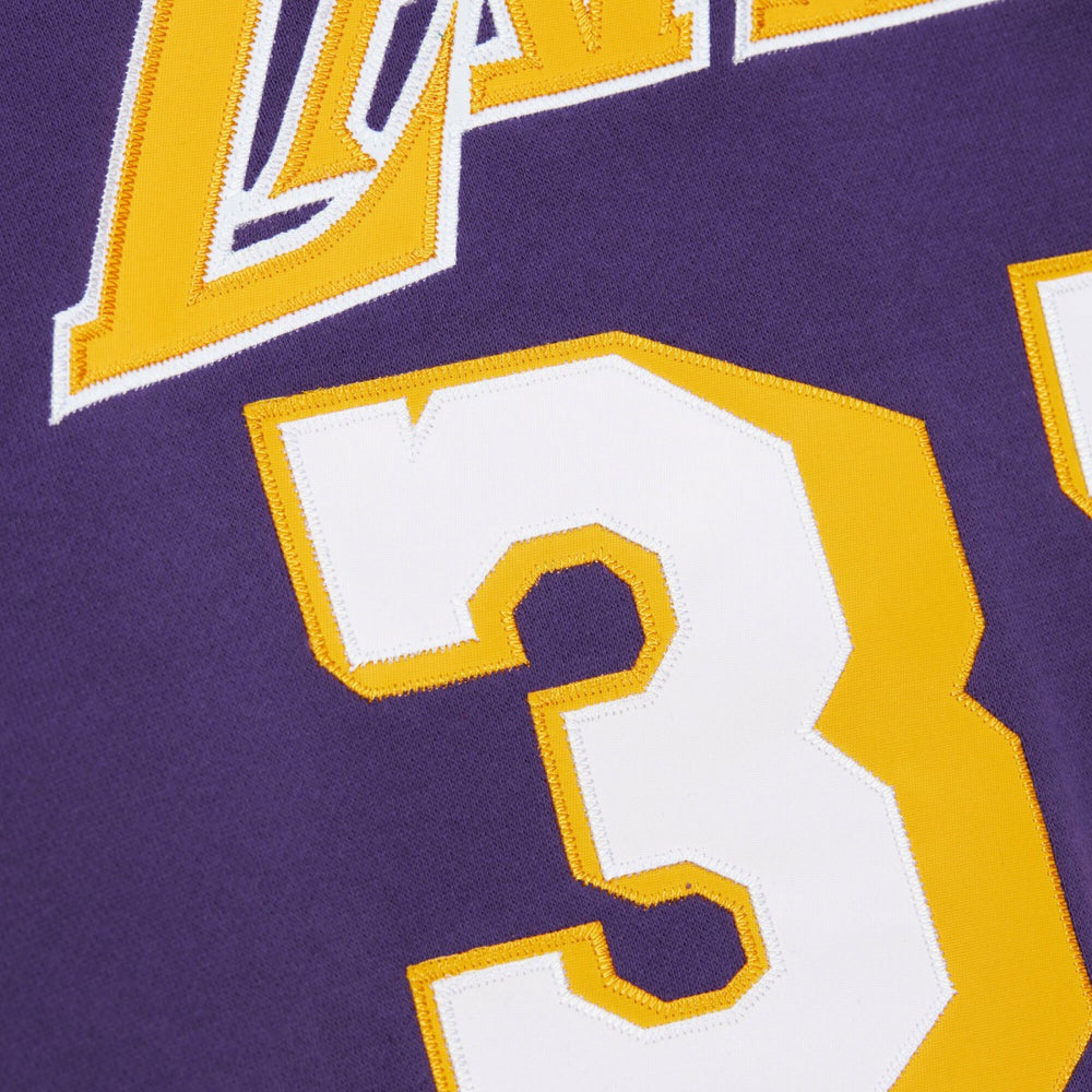 Magic Johnson Los Angeles Lakers Name & Number Hoodie On Sale