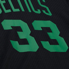 Larry Bird Boston Celtics Mesh Name & Number Short Sleeve Hoodie Online