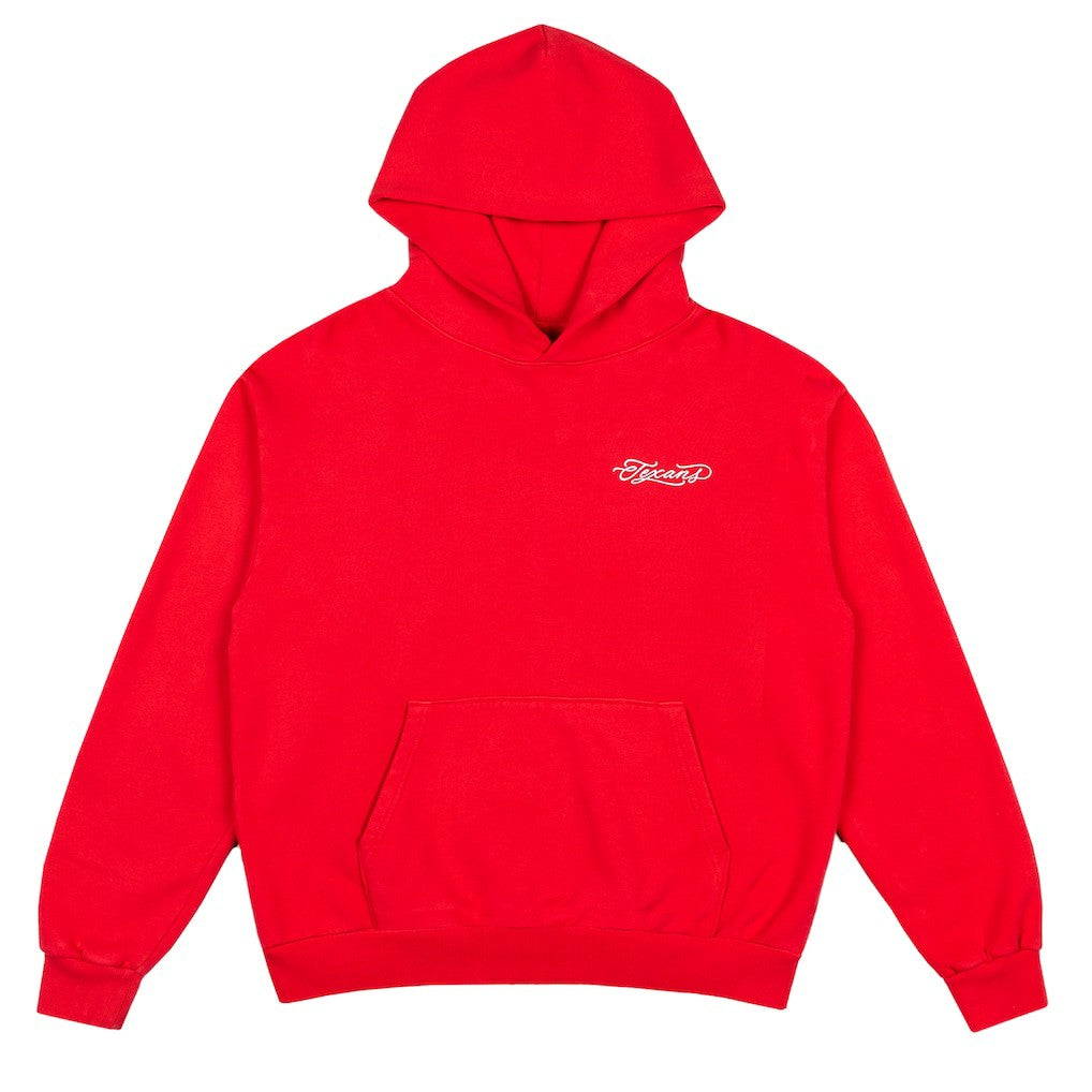 Houston Texans  Born x Raised Unisex Fine Line Hoodie