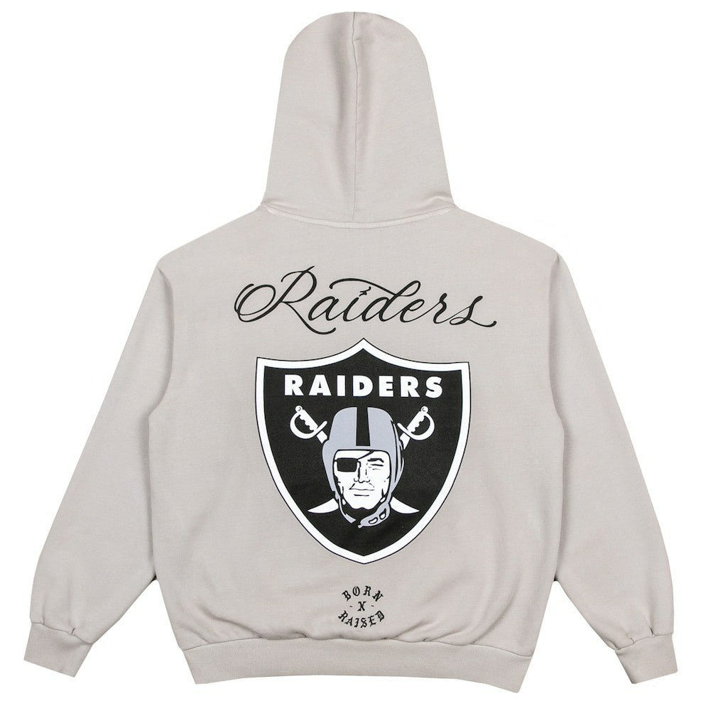 Las Vegas Raiders  Born x Raised Unisex Fine Line Hoodie