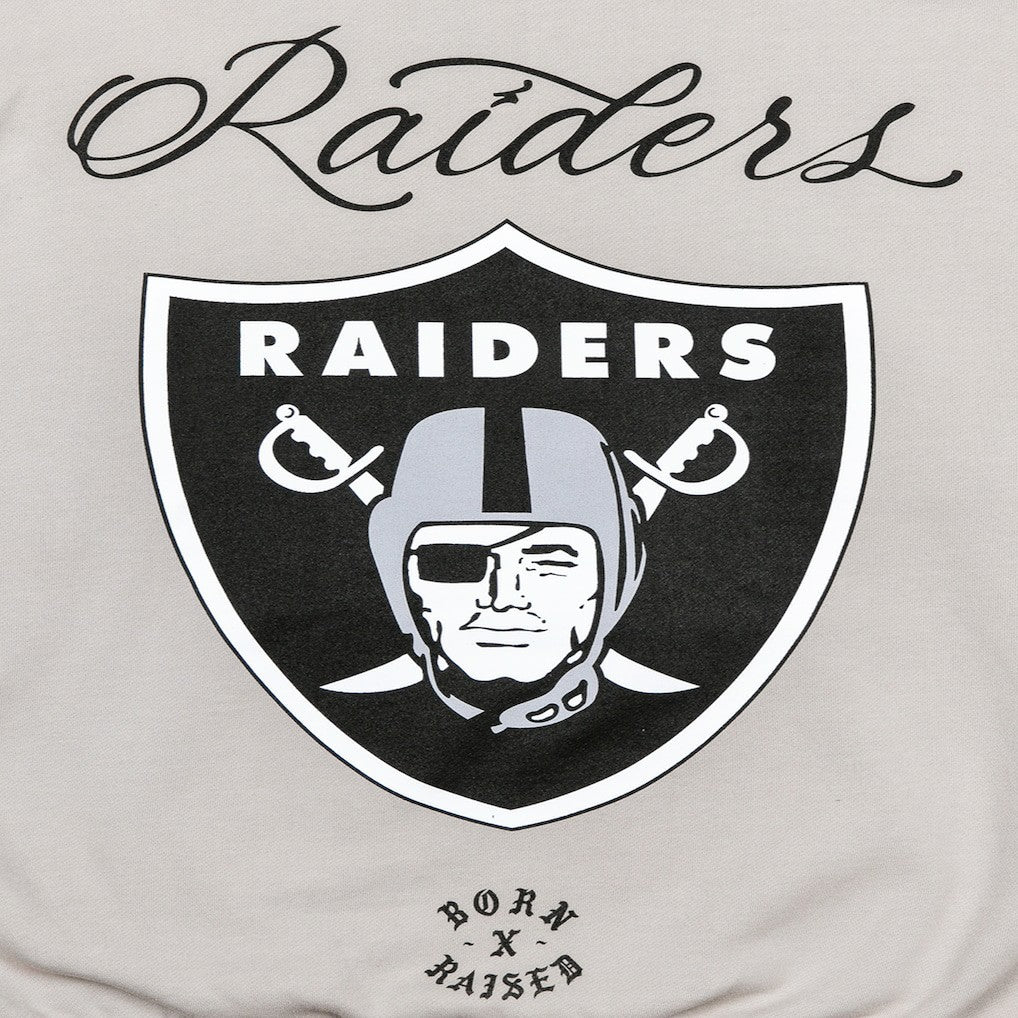 Las Vegas Raiders  Born x Raised Unisex Fine Line Hoodie