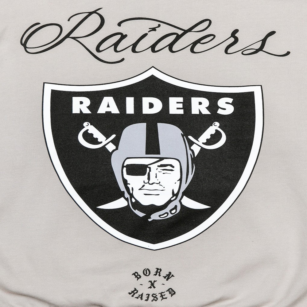 Las Vegas Raiders  Born x Raised Unisex Fine Line Hoodie