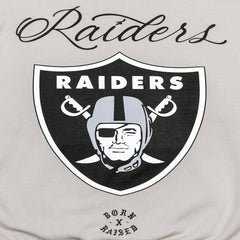 Las Vegas Raiders  Born x Raised Unisex Fine Line Hoodie