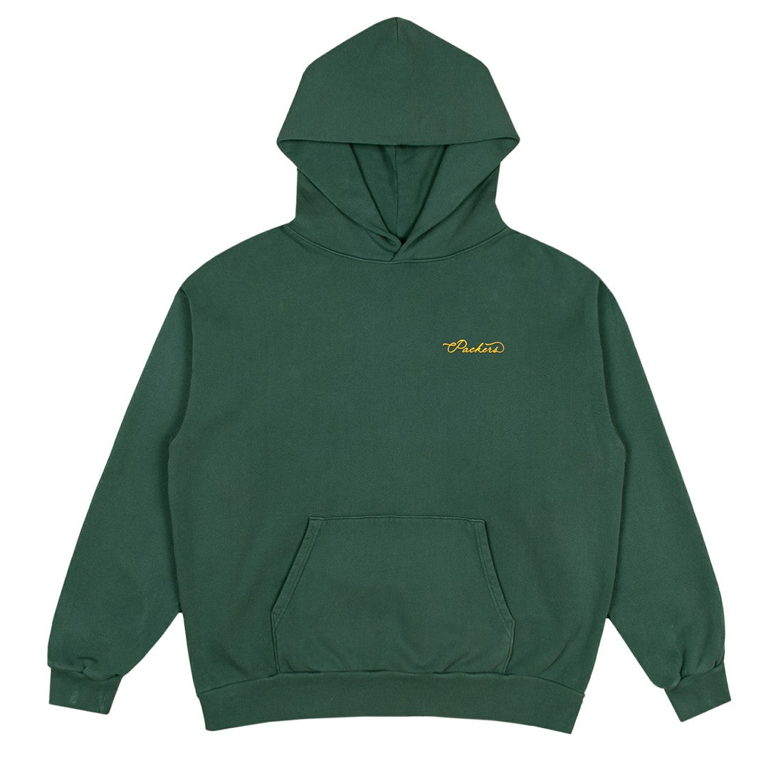 Green Bay Packers  Born x Raised Unisex Fine Line Hoodie