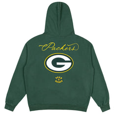 Green Bay Packers  Born x Raised Unisex Fine Line Hoodie