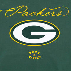 Green Bay Packers  Born x Raised Unisex Fine Line Hoodie
