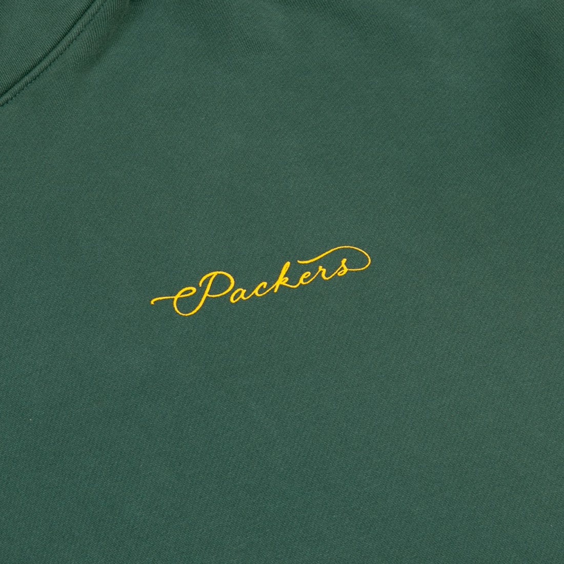Green Bay Packers  Born x Raised Unisex Fine Line Hoodie