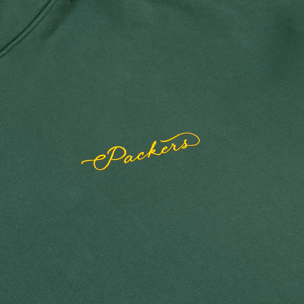 Green Bay Packers  Born x Raised Unisex Fine Line Hoodie