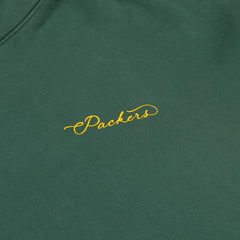 Green Bay Packers  Born x Raised Unisex Fine Line Hoodie