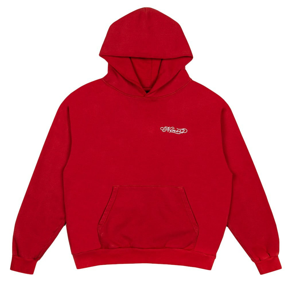San Francisco 49ers  Born x Raised Unisex Fine Line Hoodie