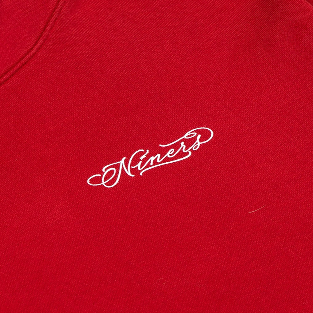 San Francisco 49ers  Born x Raised Unisex Fine Line Hoodie