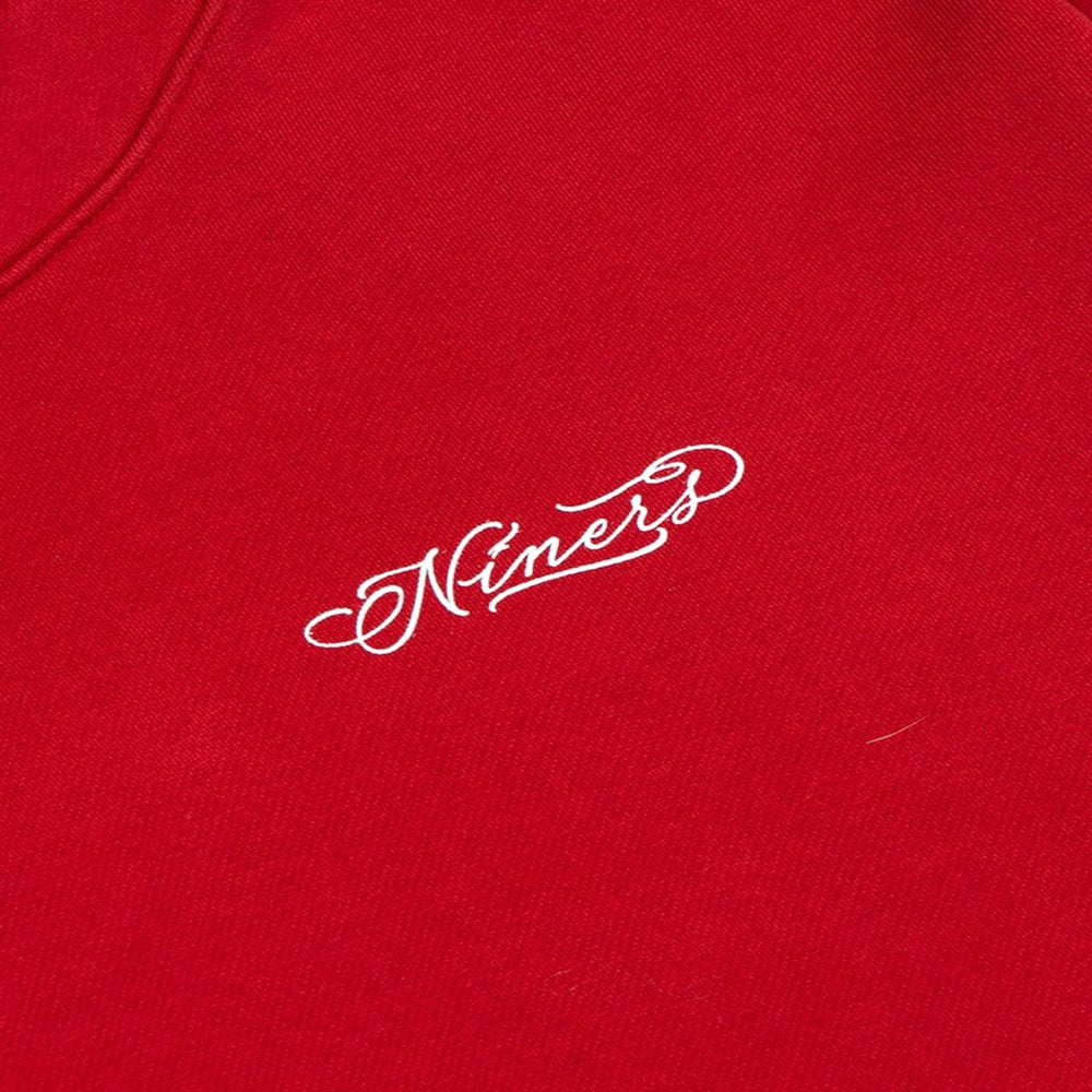 San Francisco 49ers  Born x Raised Unisex Fine Line Hoodie