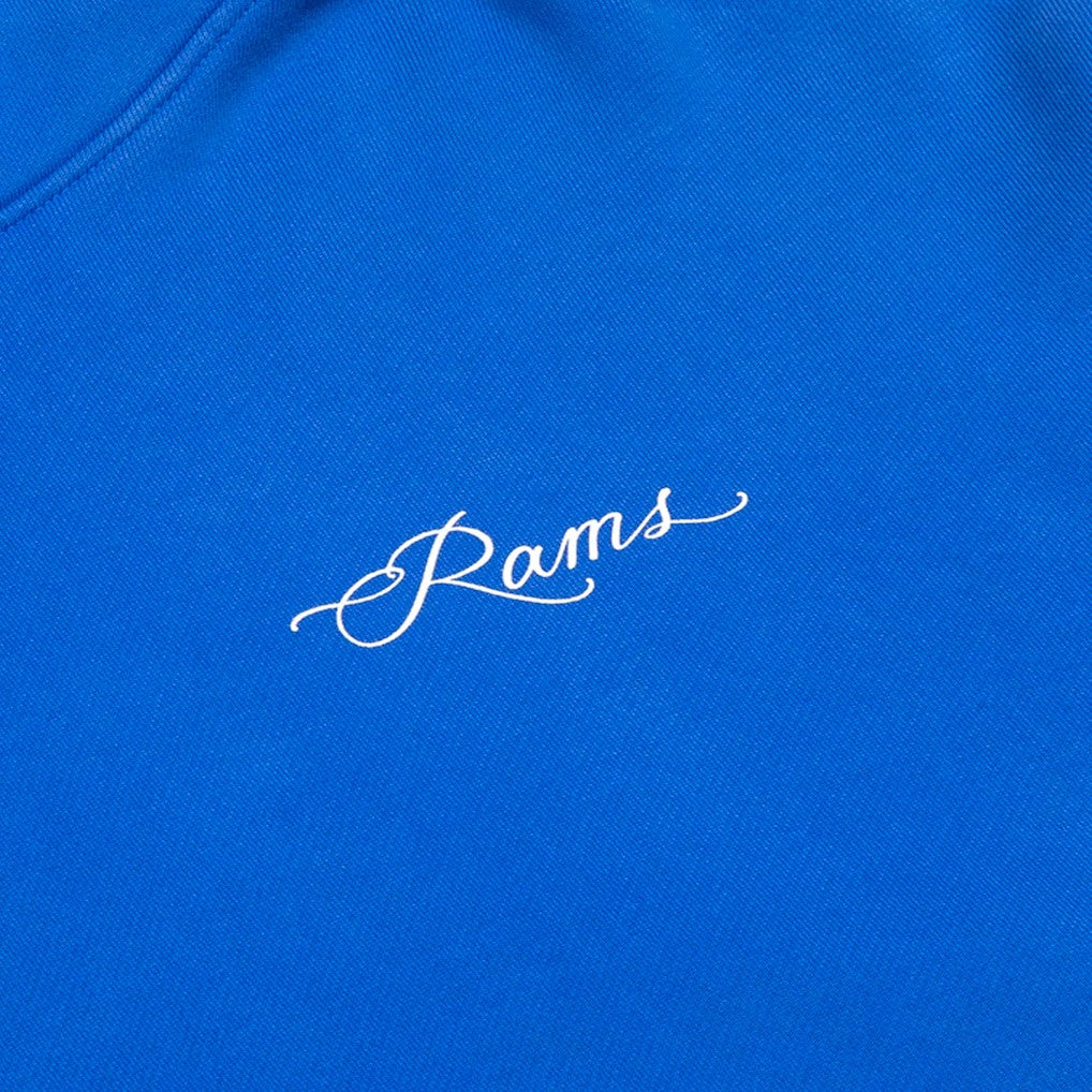 Los Angeles Rams  Born x Raised Unisex Fine Line Hoodie