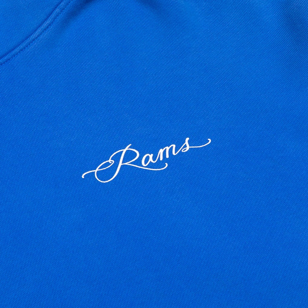 Los Angeles Rams  Born x Raised Unisex Fine Line Hoodie