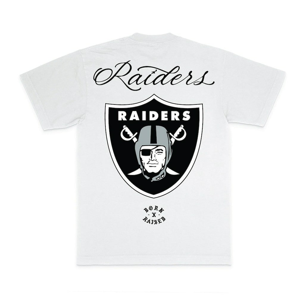 Las Vegas Raiders  Born x Raised Unisex Fine Line T-Shirt
