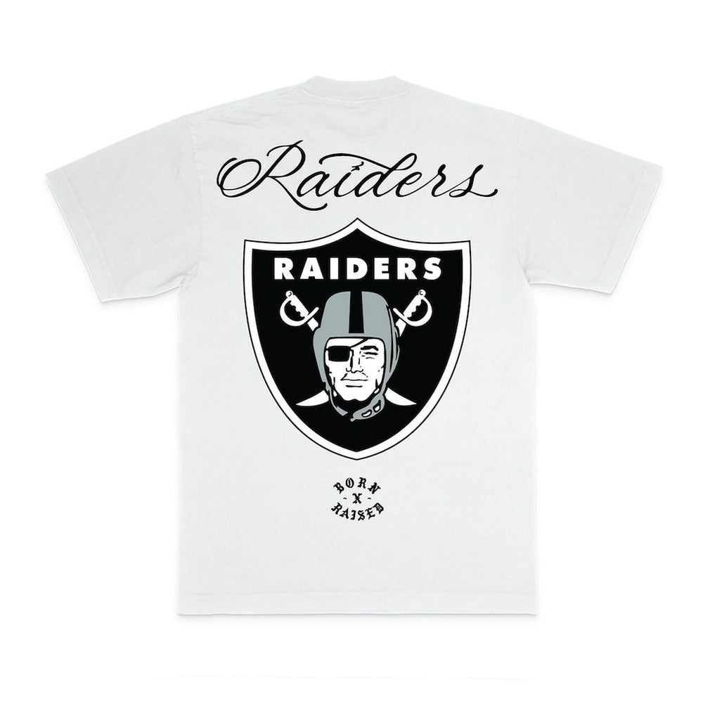 Las Vegas Raiders  Born x Raised Unisex Fine Line T-Shirt
