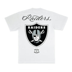 Las Vegas Raiders  Born x Raised Unisex Fine Line T-Shirt