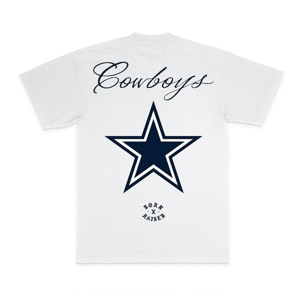 Dallas Cowboys  Born x Raised Unisex Fine Line T-Shirt
