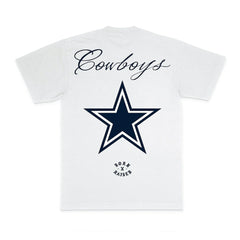 Dallas Cowboys  Born x Raised Unisex Fine Line T-Shirt
