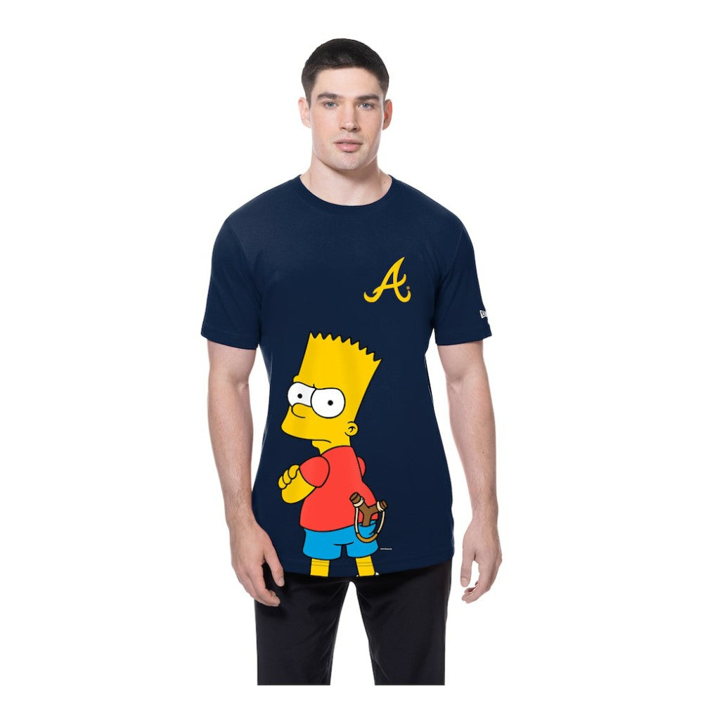 Atlanta Braves New Era MLB x Simpsons Local T-Shirt | MLB Discount