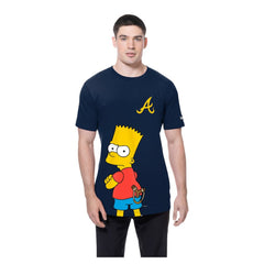 Atlanta Braves New Era MLB x Simpsons Local T-Shirt | MLB Discount