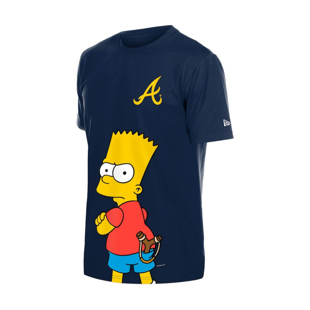 Atlanta Braves New Era MLB x Simpsons Local T-Shirt | MLB Discount