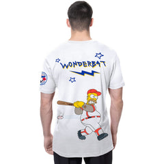 Toronto Blue Jays New Era MLB x Simpsons Homer Wonderbat T-Shirt | MLB Online
