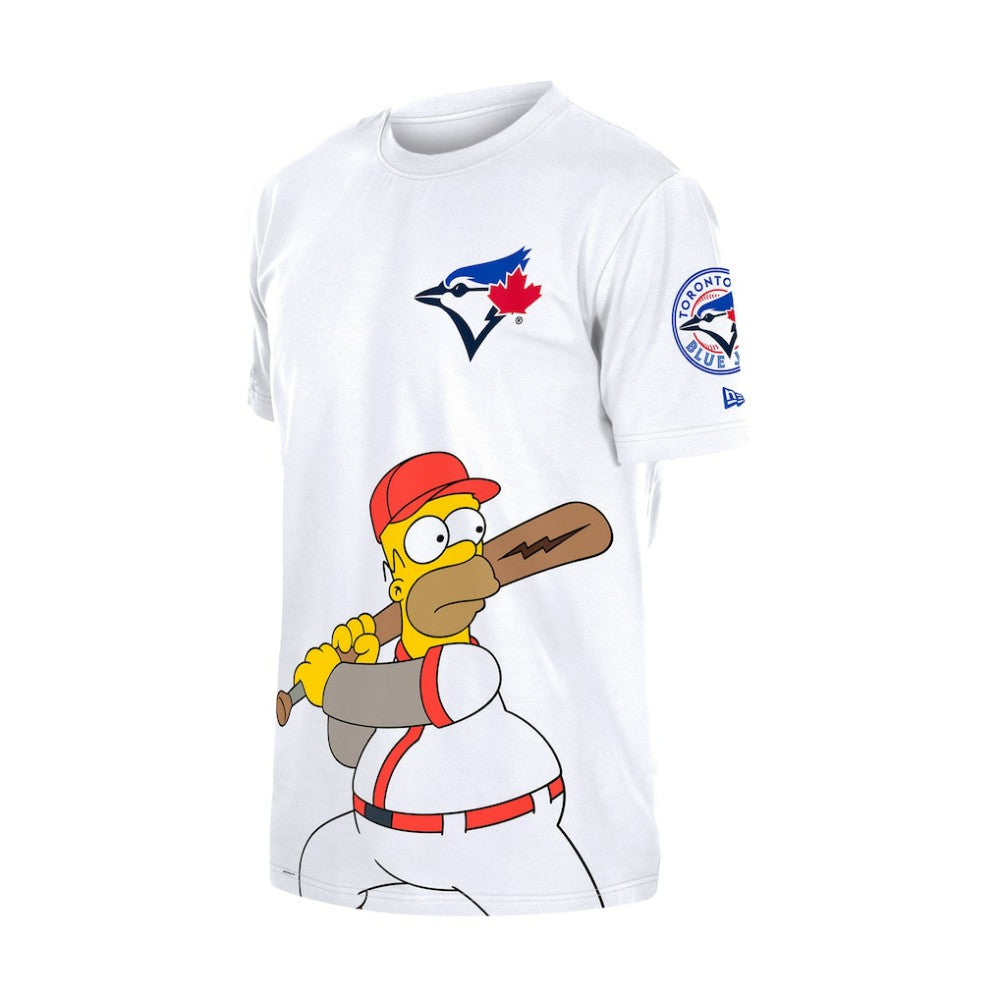 Toronto Blue Jays New Era MLB x Simpsons Homer Wonderbat T-Shirt | MLB Online