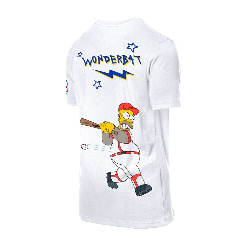 Toronto Blue Jays New Era MLB x Simpsons Homer Wonderbat T-Shirt | MLB Online
