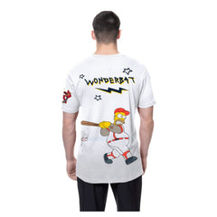 Atlanta Braves New Era MLB x Simpsons Homer Wonderbat T-Shirt | MLB Discount