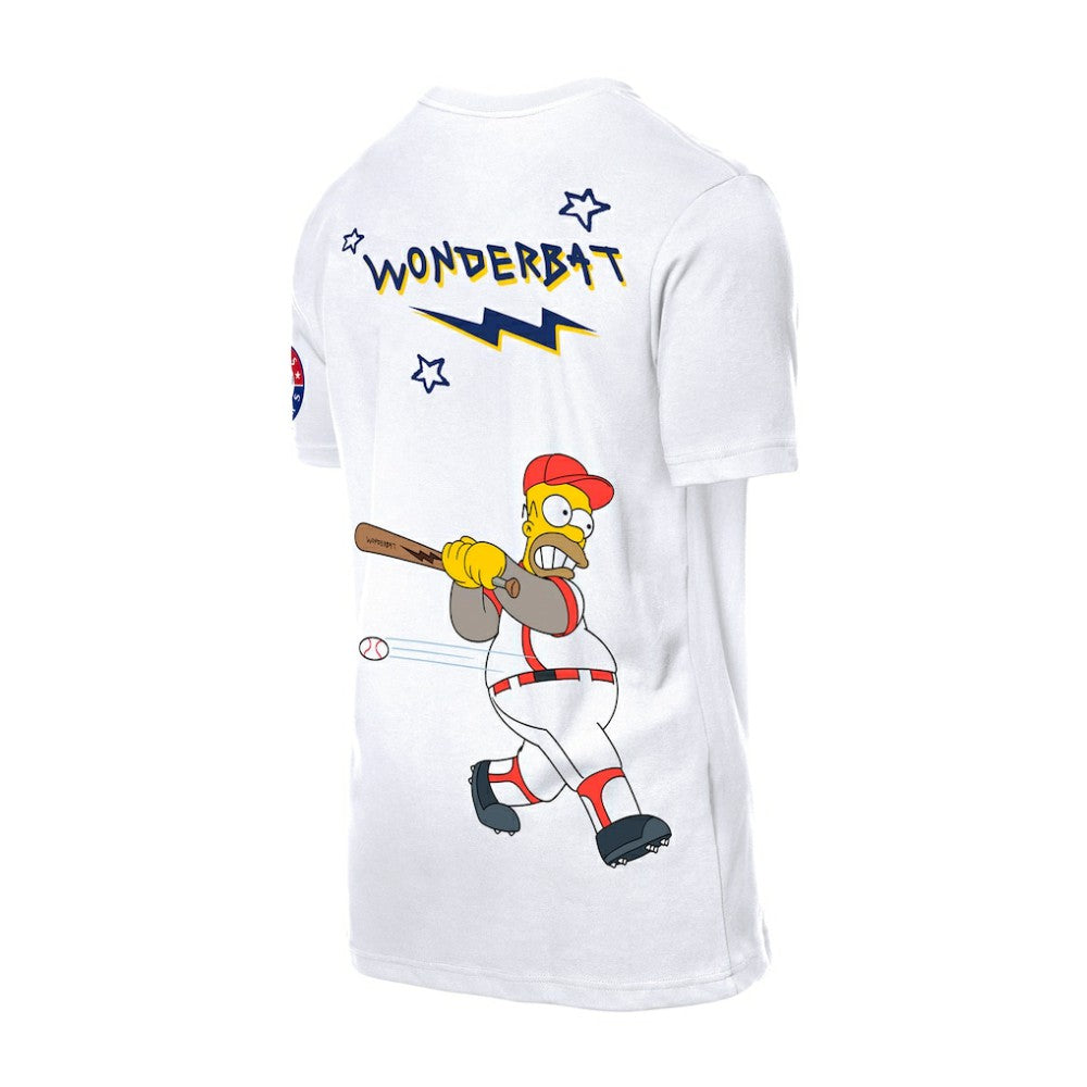 Texas Rangers New Era MLB x Simpsons Homer Wonderbat T-Shirt | MLB For sale
