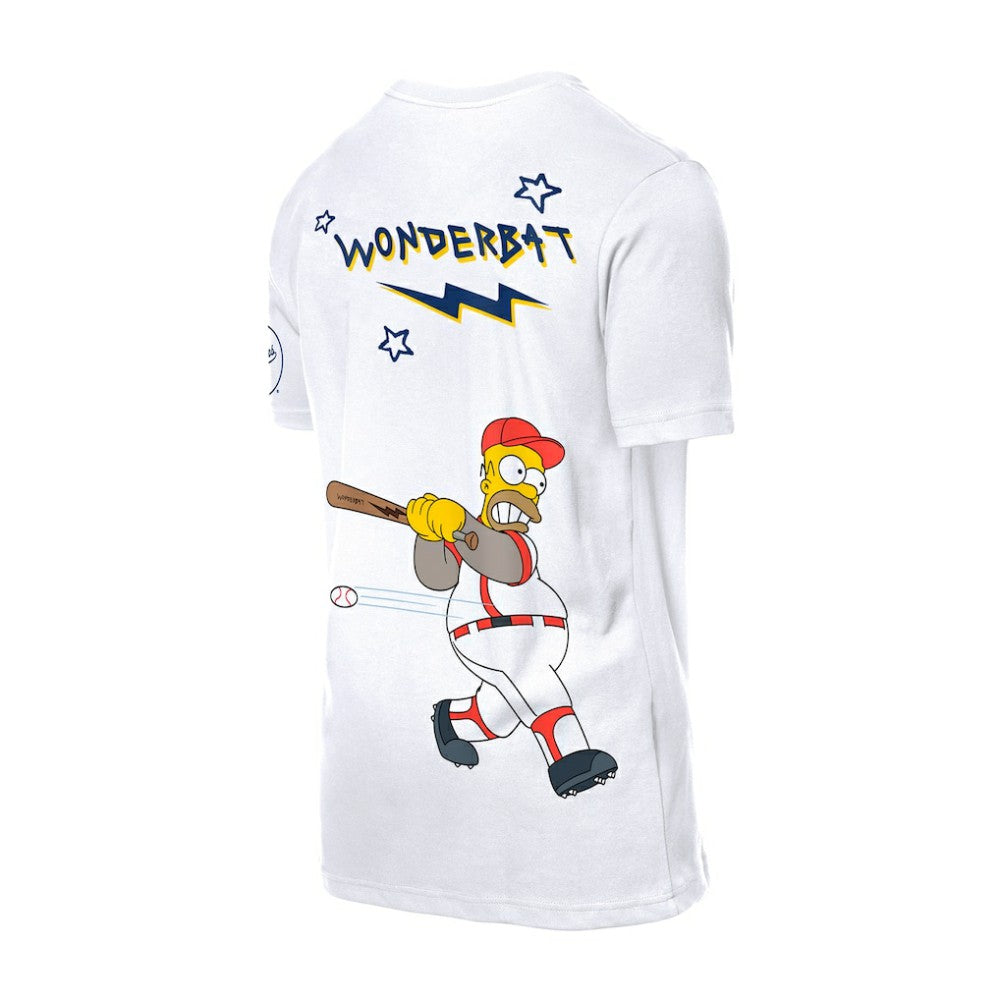Los Angeles Dodgers New Era MLB x Simpsons Homer Wonderbat T-Shirt | MLB New